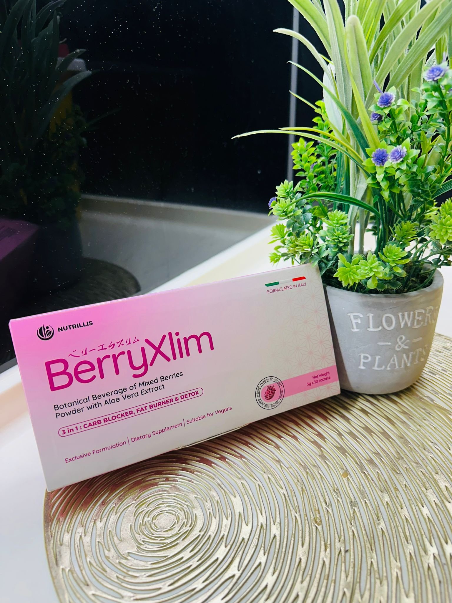 Nutrillis BerryXlim Premium Box of 30 Sachets - Image 3