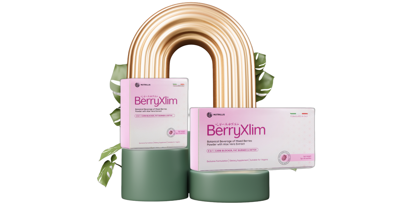 Nutrillis BerryXlim Premium Box of 30 Sachets - Image 5