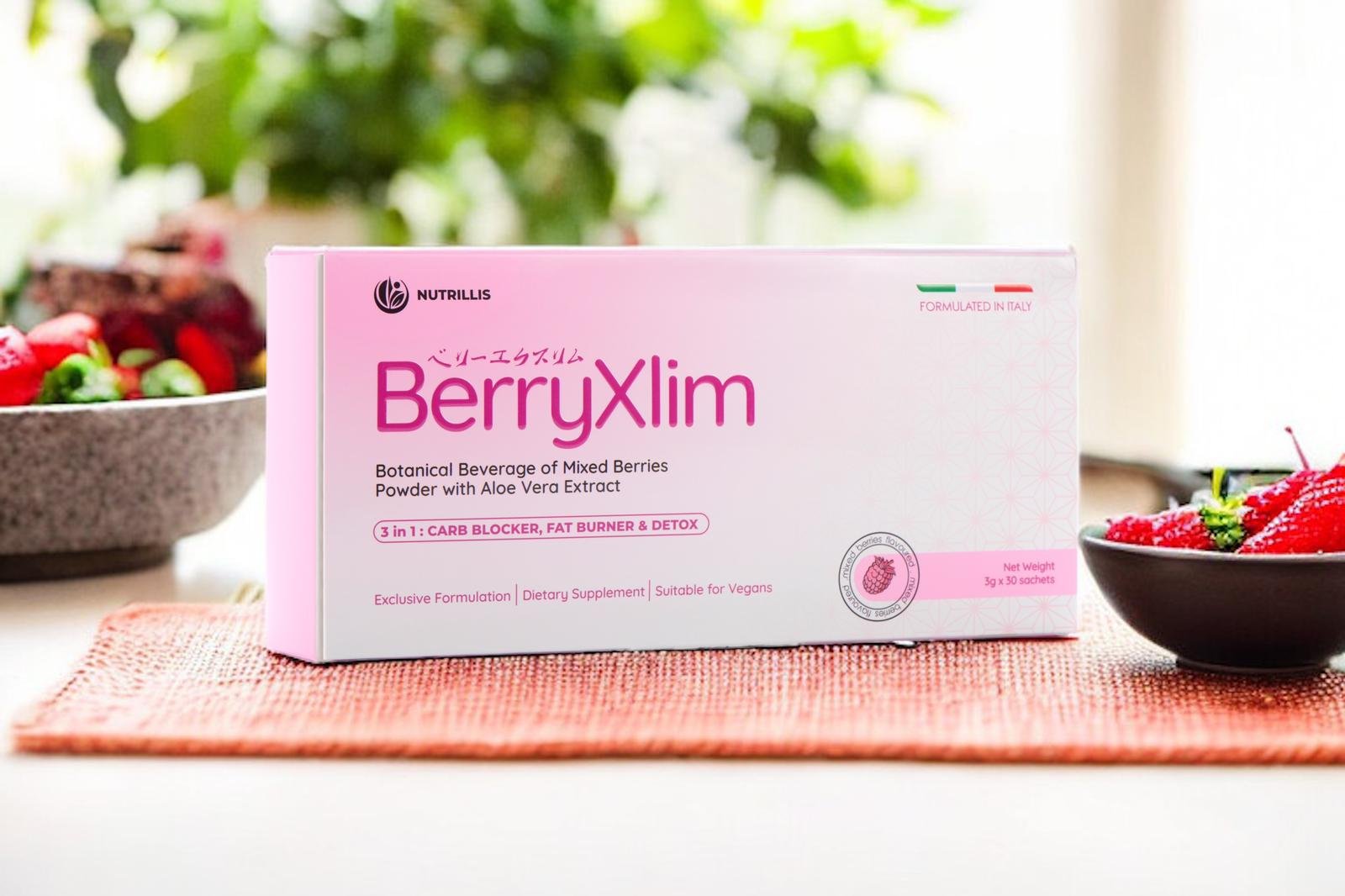 Nutrillis BerryXlim Premium Box of 30 Sachets