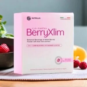 Berryxlim 10 Boxes of Regular Box with 15 Sachets
