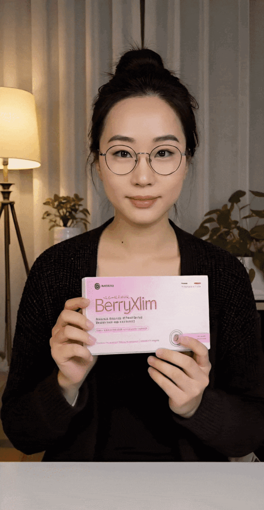 Healthy and glamourous with BerryXlim sharing