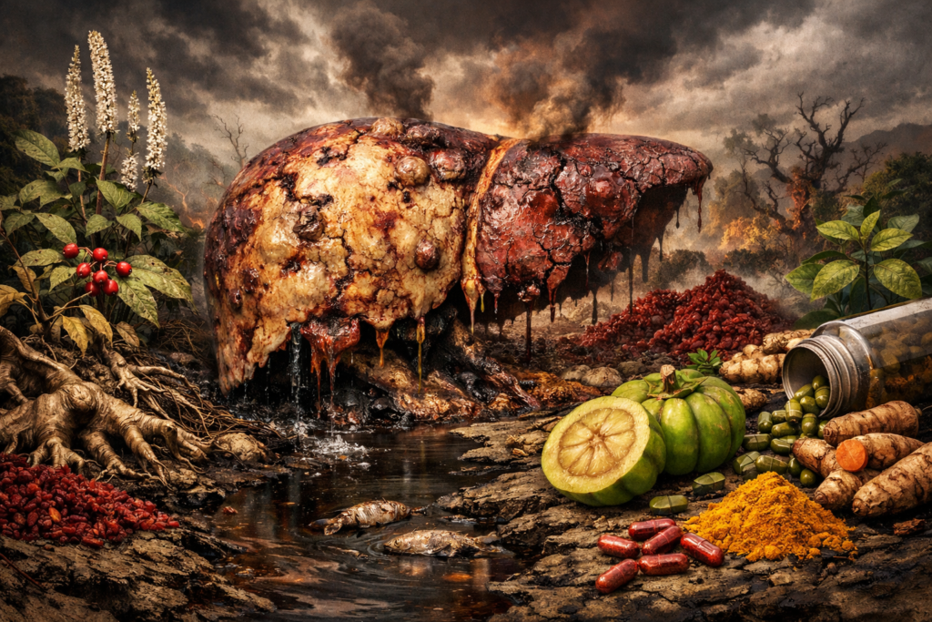 Nutrillis warn about liver damaging